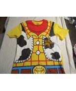 Disney Toy Story Woody Costume T-Shirt Medium/M EUC - £20.23 GBP