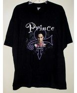 Prince Concert Tour T Shirt Vintage 2011 Forum Los Angeles Size 23&quot; X 27.5&quot; - £391.56 GBP
