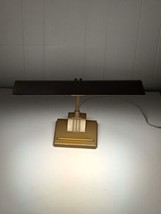Vintage Desk Lamp Light Indusrial Bankers Student Office Art Deco - $49.50