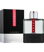 PRADA Luna ROSSA Carbon by PRADA Eau De Toilette Spray 3.4 Oz for Men Br... - $89.93 CAD