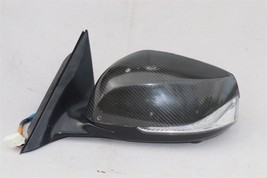 14-15 Infiniti Q50 SideView Door Mirror W/ Camera Driver Left LH (1plug 18wire) image 4