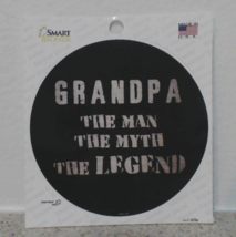 Grandpa The Man The Myth The Legend Circle - 3&quot;  Decal Sticker - €6,51 EUR