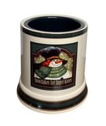Crazy Mountain Electric Candle Wax Warmer Snowflakes are Angel Kisses Sn... - $33.55 CAD