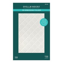 SPELLBINDERS PAPERCRAFTS, INC Tufted 3D Embossing Folder - £19.65 GBP