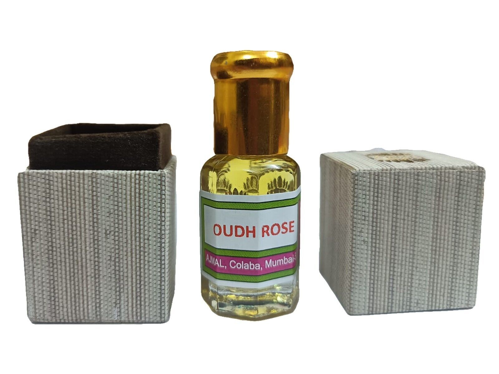 Oudh Rose by Ajmal CPO 6ml Attar Oil with Box Free Shipping - $57.42