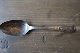 RARE 1933 Chicago Worlds Fair EPS Collectors Spoon - £27.24 GBP