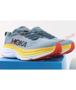 Hoka Bondi 8 Sneakers Women Size 6 US 1123202/GBMS Sport Gym Athletic - $2,010.73 MXN
