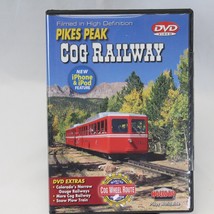 Pikes Peak Cog Railway DVD 2010 Manitou Springs CO Cog Wheel Route High Def - £9.41 GBP