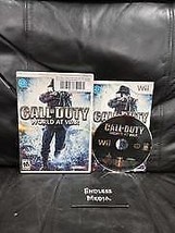 Call of Duty World at War Wii CIB Video Game - £11.13 GBP