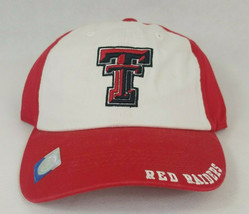 New Texas Tech Red Raiders Cap Hat Embroidery Logo Captivating Headgear - $19.99