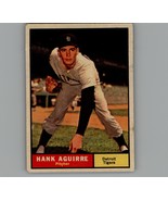 1961 Topps Baseball Hank Aguirre #324 Detroit Tigers - £3.10 GBP