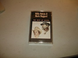 Willie Nelson &amp; Merle Haggard - The Best of Gospel (Cassette, 1989) EX, Tested - £3.88 GBP