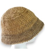 Rare Vintage 1996 Tibet Himalayan Hemp Bucket Hat - Free Tibet Concert Era - $946.23 MXN