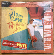 Jimmy Buffett - Take the Weather With You (2006) [SEALED] Vinyl LP • 180 gram - £51.38 GBP