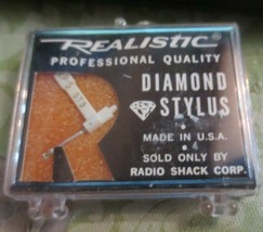 Realistic Diamond Stylus made in USA Radio Shack LP-S ST3 - £7.50 GBP