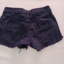 Free People FP Women's Blue Shorts Size W24 (28×4) image 2