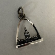Vintage Sterling Silver St. Louis Gateway Arch Charm FREE SHIPPING! - £15.49 GBP