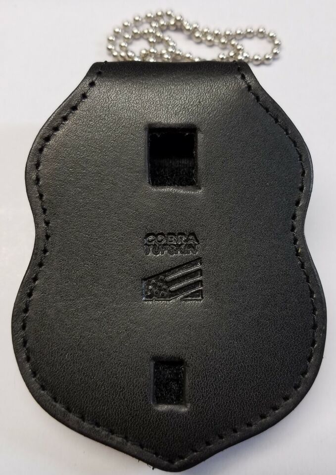 Generic 3-3/4 inch x 2-3/4 inch Badge Surface Mount Neck Hanger w/Beaded... - $18.65