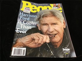 People Magazine June 26, 2023 Harrison Ford is Cooler Than Ever - £7.90 GBP