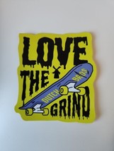 Dutch Bros Sticker September 2023 Love the Grind Skateboard Buck for Kid... - $5.89