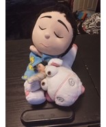 Universal Studios Despicable Me Minion Mayhem Sleeping Agnes &amp; Unicorn P... - $32.28 CAD
