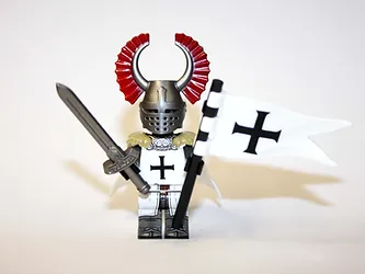 PLTOYS Teutonic Knight Castle Soldier Exclusive Minifigure - €5,16 EUR
