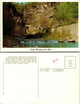 New York(NY) Watkins Glen Watkins Glen State Park River View Vintage Postcard - $9.40