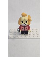 LEGO Animal Crossing Isabelle Hoodie Outfit Minifigure from Set 77052 - $19.79