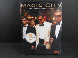 Magic City: The Complete First Season (DVD) Jeffrey Dean Morgan New Sealed - £4.23 GBP