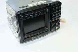 2000-2002 MERCEDES W220 S430 S500 COMMAND UNIT RADIO STEREO GPS J4523 image 4