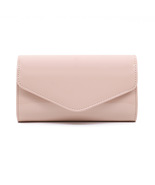 Women&#39;s Patent Leather Clutch bag Handbag Evening Party Envelope wedding... - £16.00 GBP