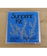 Sunprint Kit 10x10 Cm Sheets Brand New 2012 Arts &amp; Crafts For Kids Ages 6+ - $13.52 CAD
