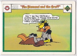 M) 1990 Upper Deck Looney Tunes Comic Ball Card #493/496 Diamond Gruff Squeeze - £1.55 GBP