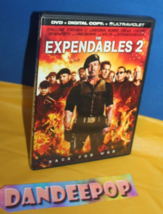 Expendables 2 DVD Ultraviolet Movie - £6.65 GBP