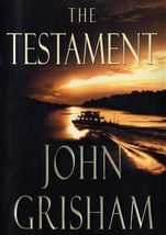 The Testament: A Novel [Hardcover] Grisham, John - $10.00