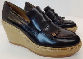 See By Chloe Black Leather Comfort Slip on Shoes Sz 39.5 or US 9. Beautiful Cond - £109.51 GBP