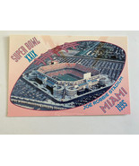 NFL 1995 Super Bowl XXIX Postcard - San Francisco 49ers vs San Diego Cha... - £8.53 GBP