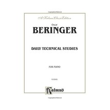 Oscar Beringer: Daily Technical Studies for Piano () - £19.68 GBP