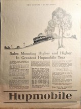 HUPMOBILE AUTOMOBILE-GREATEST-Detroit-Roaring 20&#39;s - Sales-1922 Antique ... - $16.05