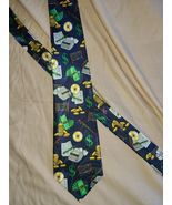 Fratello Mens Tie Accounting Bank Finance Money Office Casual Dad Gift C... - $17.43 CAD