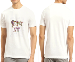Prince - 1999 Tour  Cotton Short Sleeve White T-Shirt - £7.89 GBP+