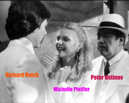CHARLIE CHAN 1980 On-Set Photo From Proof Sheets 8 x 10 Peter, Richard +... - $11.00