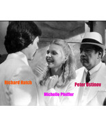 CHARLIE CHAN 1980 On-Set Photo From Proof Sheets 8 x 10 Peter, Richard +... - $11.00