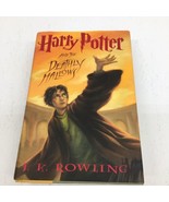 Harry Potter and the Deathly Hallows HC/DJ 1st Print 1st Edition JK Rowling - £22.19 GBP