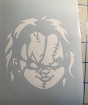 Child’s Play Chucky Good Guys Horror Vinyl Decal Sticker Jason Freddy ch... - $1.98