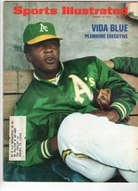 Mar 27 1972 Sports Illustrated Magazine Vida Blue A&#39;s - £7.90 GBP