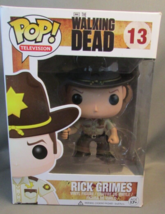 Funko Pop Rick Grimes The Walking Dead #13 The Walking Dead Television Series - £39.33 GBP