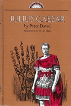 Julius Caesar by Peter David &amp; illustrated by W. T. Mars 1968 - £3.99 GBP