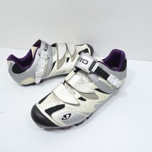 Giro Manta Women&#39;s MTB Mountain Cycling Shoes 2-Bolt White Purple US 10 ... - £24.30 GBP