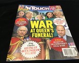 In Touch Magazine Sept 26, 2022 War At Queen&#39;s Funeral! - £7.17 GBP